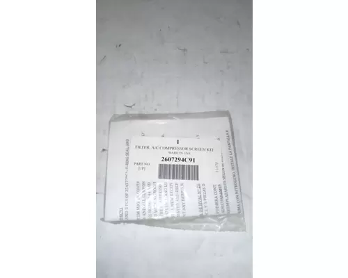 INTERNATIONAL PROSTAR Heater or Air Conditioner Parts, Misc.