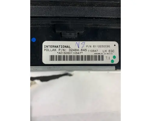 INTERNATIONAL PROSTAR INSTRUMENT CLUSTER