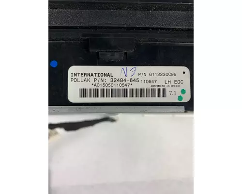 INTERNATIONAL PROSTAR Instrument Cluster