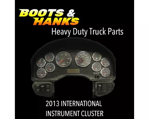 INTERNATIONAL PROSTAR Instrument Cluster