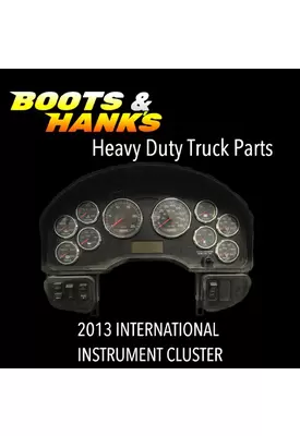 INTERNATIONAL PROSTAR Instrument Cluster