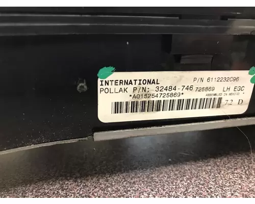 INTERNATIONAL PROSTAR Instrument Cluster