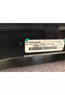 INTERNATIONAL PROSTAR Instrument Cluster