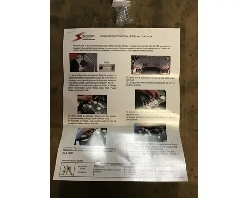 INTERNATIONAL PROSTAR Instrument Cluster