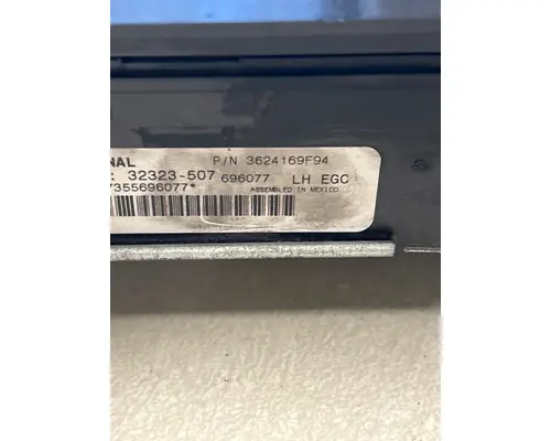 INTERNATIONAL PROSTAR Instrument Cluster