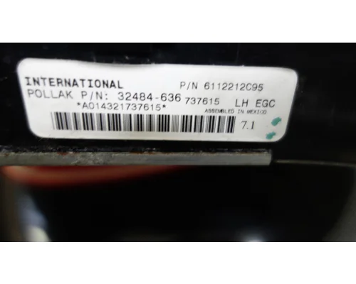 INTERNATIONAL PROSTAR Instrument Cluster