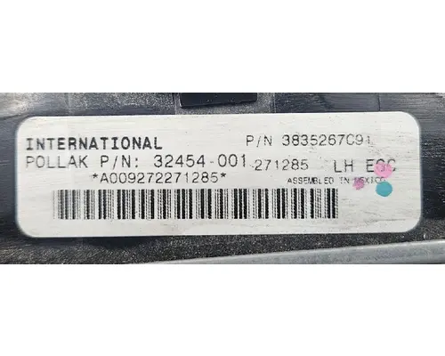 INTERNATIONAL PROSTAR Instrument Cluster