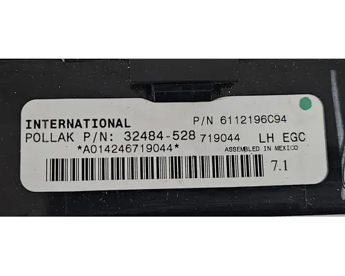 INTERNATIONAL PROSTAR Instrument Cluster