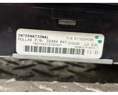 INTERNATIONAL PROSTAR Instrument Cluster