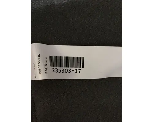 INTERNATIONAL PROSTAR Interior Parts, Misc.