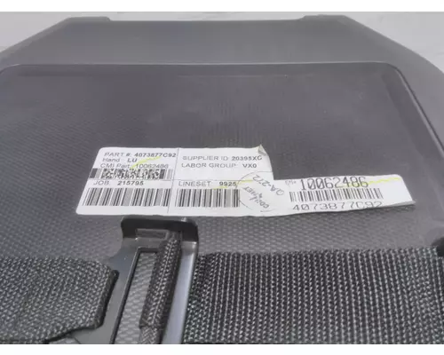 INTERNATIONAL PROSTAR Interior Parts, Misc.