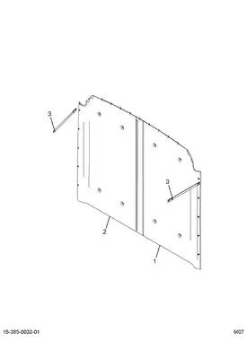 INTERNATIONAL PROSTAR Interior Trim Panel