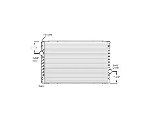 INTERNATIONAL PROSTAR RADIATOR ASSEMBLY