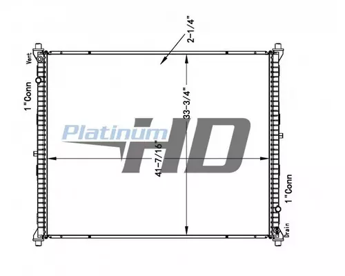 INTERNATIONAL PROSTAR RADIATOR ASSEMBLY