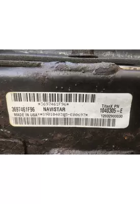 INTERNATIONAL PROSTAR RADIATOR ASSEMBLY