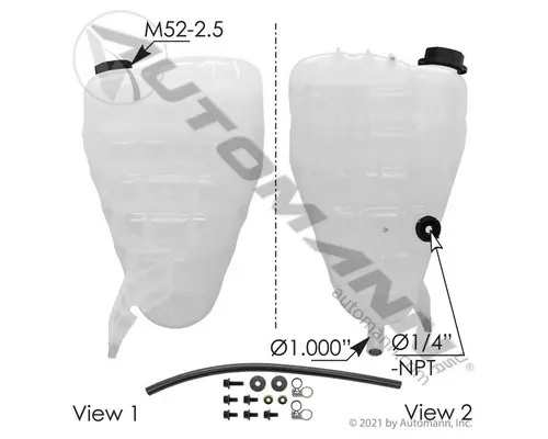 INTERNATIONAL PROSTAR RADIATOR OVERFLOW TANK