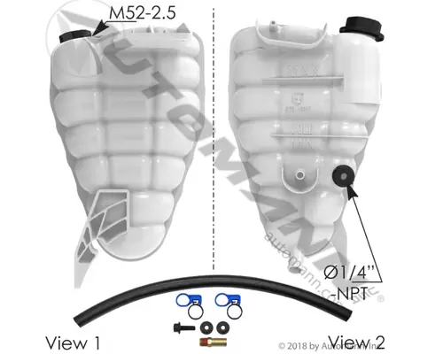 INTERNATIONAL PROSTAR RADIATOR OVERFLOW TANK