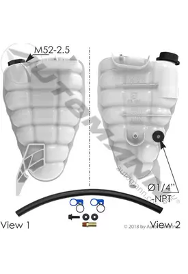 INTERNATIONAL PROSTAR RADIATOR OVERFLOW TANK