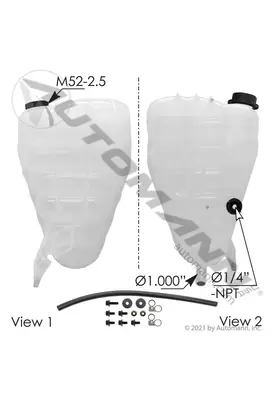 INTERNATIONAL PROSTAR RADIATOR OVERFLOW TANK