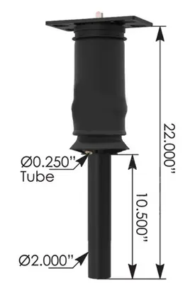 INTERNATIONAL PROSTAR Shock Absorber