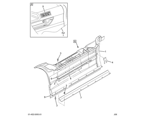 INTERNATIONAL PROSTAR Skirt