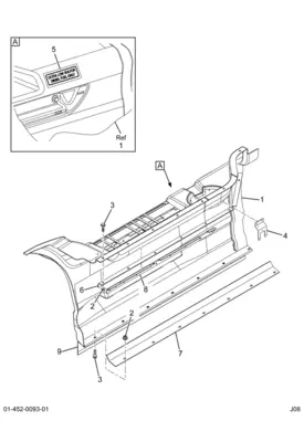 INTERNATIONAL PROSTAR Skirt