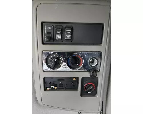 INTERNATIONAL PROSTAR Sleeper Temperature Controls