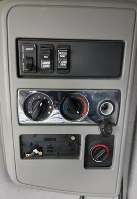 INTERNATIONAL PROSTAR Sleeper Temperature Controls