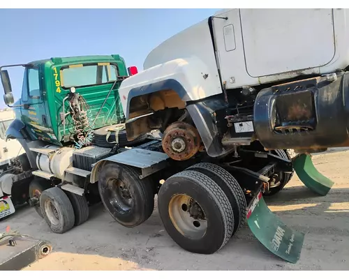 INTERNATIONAL PROSTAR Suspension