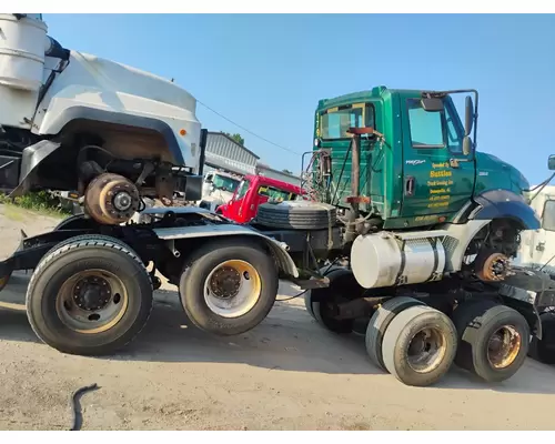 INTERNATIONAL PROSTAR Suspension