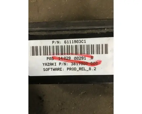 INTERNATIONAL PROSTAR Switch Components