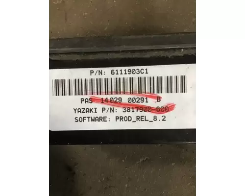 INTERNATIONAL PROSTAR Switch