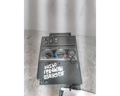 INTERNATIONAL PROSTAR TEMPERATURE CONTROL