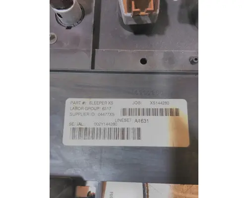 INTERNATIONAL PROSTAR TEMPERATURE CONTROL