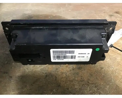 INTERNATIONAL PROSTAR TEMPERATURE CONTROL