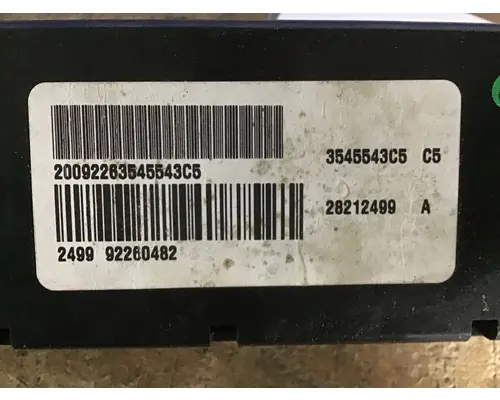 INTERNATIONAL PROSTAR TEMPERATURE CONTROL