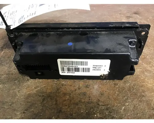 INTERNATIONAL PROSTAR TEMPERATURE CONTROL