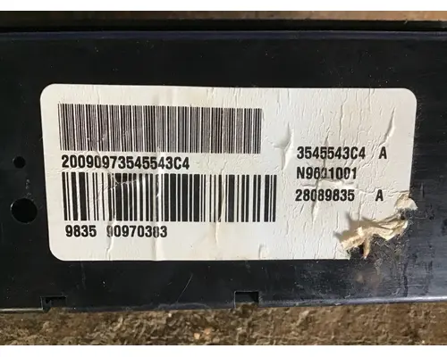 INTERNATIONAL PROSTAR TEMPERATURE CONTROL