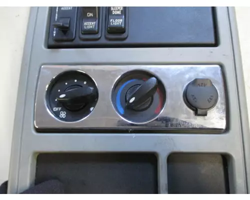 INTERNATIONAL PROSTAR TEMPERATURE CONTROL