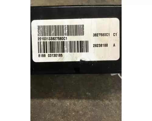 INTERNATIONAL PROSTAR TEMPERATURE CONTROL