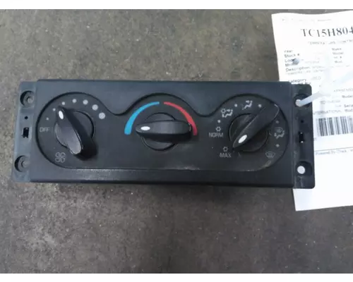 INTERNATIONAL PROSTAR TEMPERATURE CONTROL