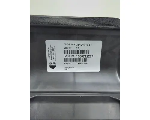 INTERNATIONAL PROSTAR Temperature Control