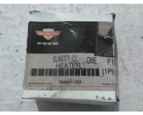 INTERNATIONAL PROSTAR Temperature Control