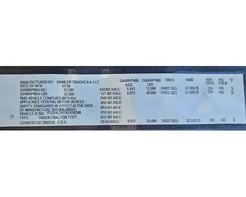 INTERNATIONAL PROSTAR Used Trucks