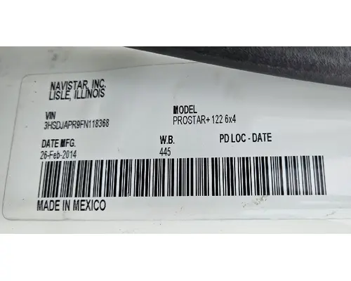 INTERNATIONAL PROSTAR Used Trucks