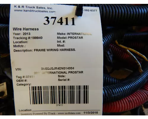 INTERNATIONAL PROSTAR Wire Harness