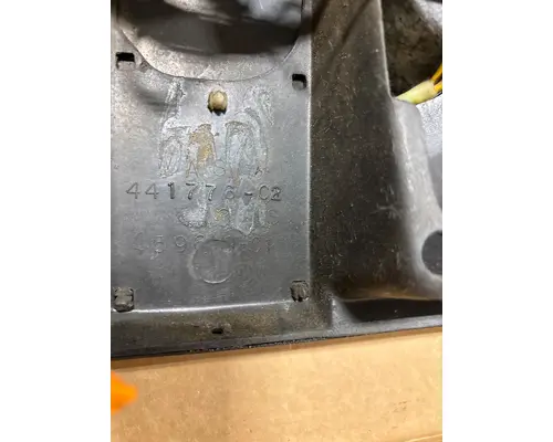 INTERNATIONAL PayStar Instrument Cluster