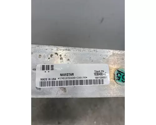 INTERNATIONAL Paystar Charge Air Cooler (ATAAC)