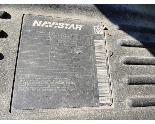 INTERNATIONAL Paystar Complete Vehicle