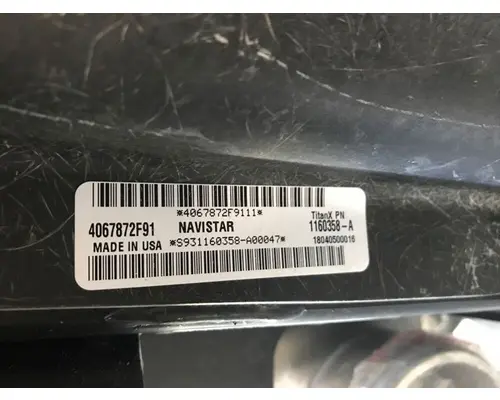 INTERNATIONAL Paystar Fan Blade